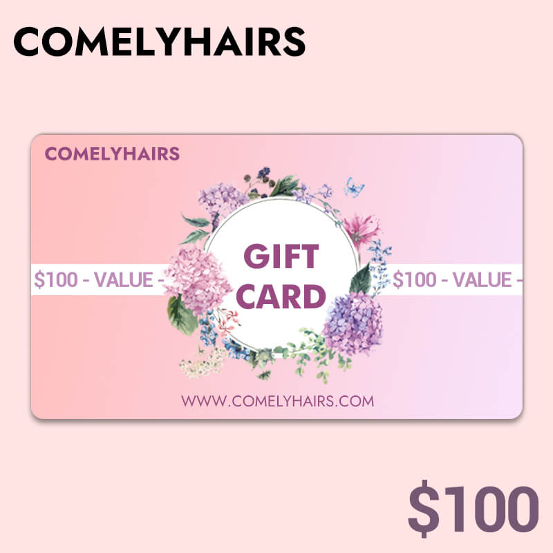 Comelyhairs Gift cards