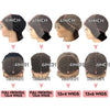 Bob transparent lace full frontal lace front natural black 13x4 13x6 human virgin hair wigs 180% 250% COMELYHAIRS™