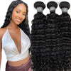 Deep curl curly 1 Bundle Natural Nolor 100% Human Virgin Brazilian Hair Weaves Sale Store COMELYHAIRS®