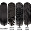 Full Frontal Wig Hd/Transparent Lace Human Virgin Hair Straight/Body Wave/Deep Curl/Deep Wave 150% 200%