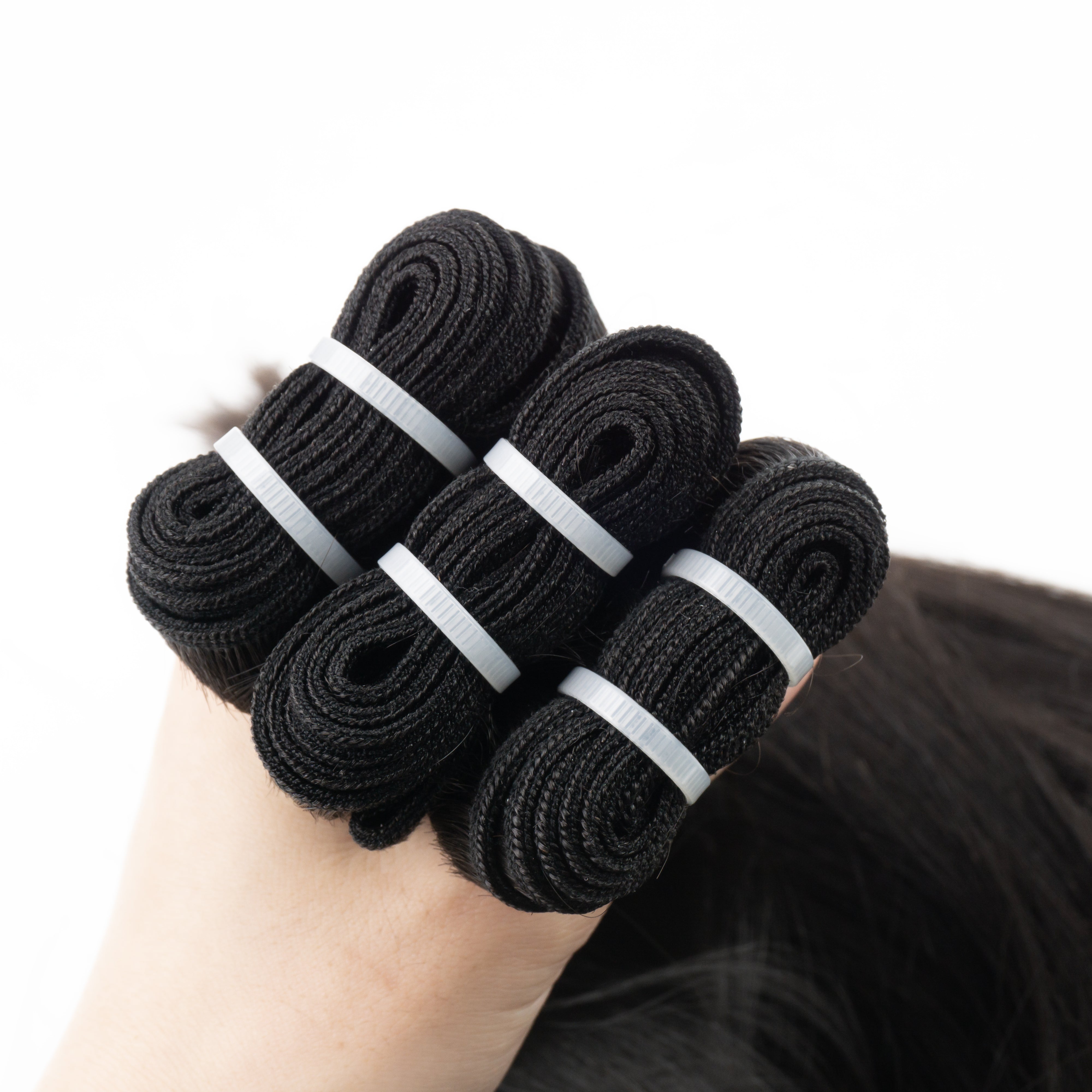 Raw Hair Straight 1 Bundle Natural Nolor Can Bleach to #613 100% Human Virgin Brazilian Hair Weaves