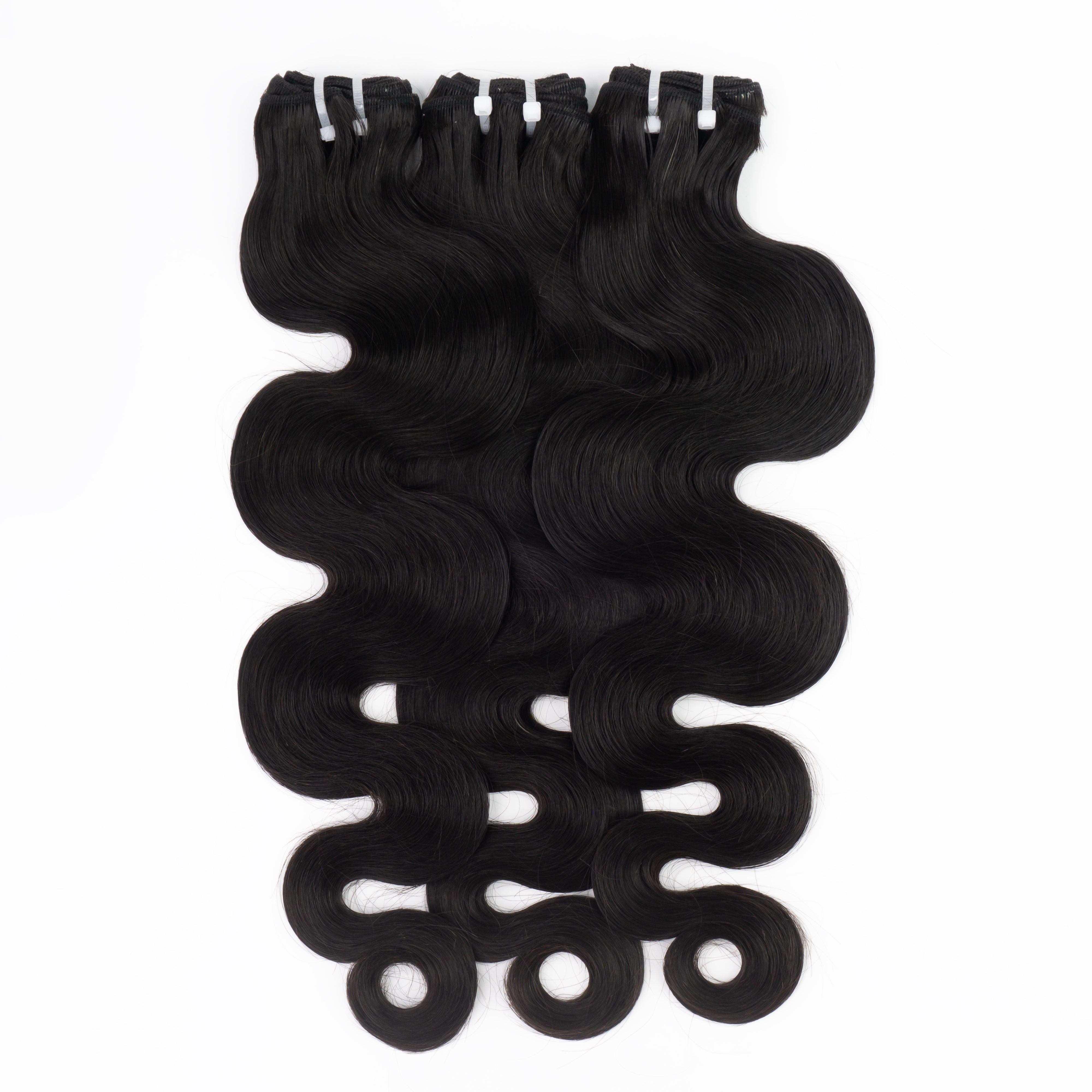 Raw Hair Body Wave 1 Bundle Natural Nolor Can bleach to #613 100% Human Virgin Brazilian Hair Weaves