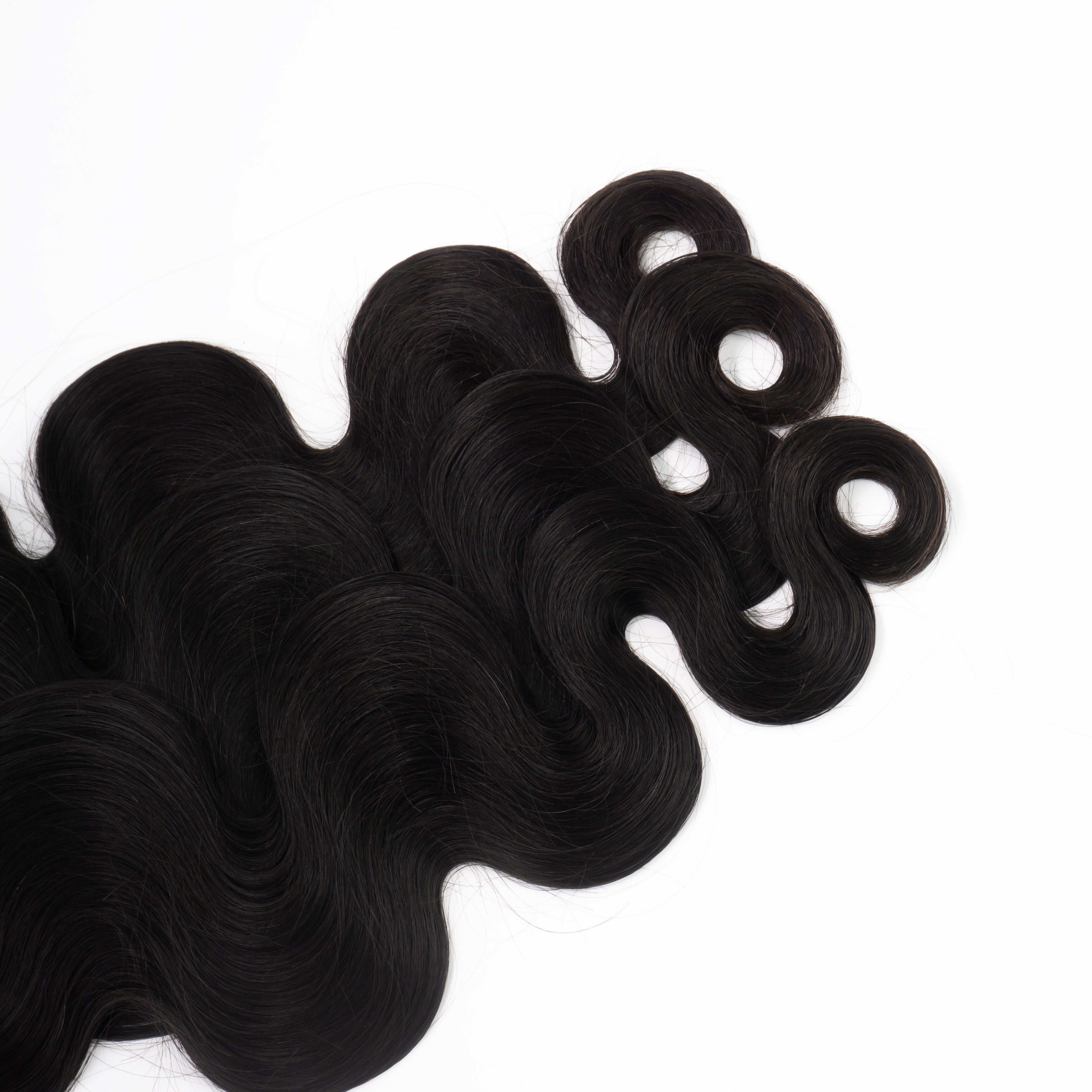 Raw Hair Body Wave 1 Bundle Natural Nolor Can bleach to #613 100% Human Virgin Brazilian Hair Weaves