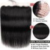 13x4 frontal HD lace transparent lace human virgin hair natural black straight bodywave deepcurl deepwave Kinky COMELYHAIRS™