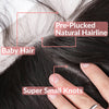 6x6 closure HD lace transparent lace human virgin hair natural black straight bodywave deepcurl deepwave Kinky COMELYHAIRS™