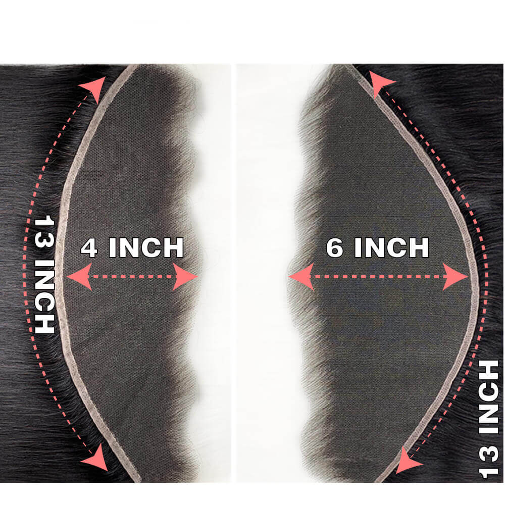 613 blonde 13x6 frontal transparent lace human virgin hair straight bodywave COMELYHAIRS™
