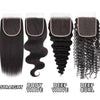 6x6 closure HD lace transparent lace human virgin hair natural black straight bodywave deepcurl deepwave Kinky COMELYHAIRS™