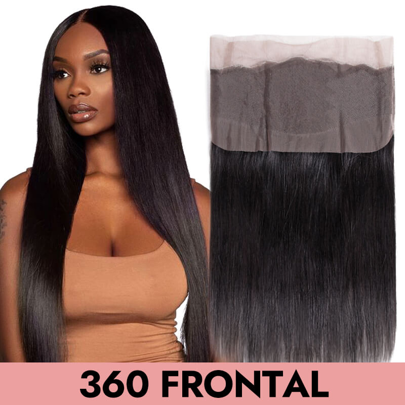 Transparent 360 lace front wig straight bodywave deepwave deepcurl waterwave COMELYHAIRS™