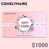 Comelyhairs Gift cards