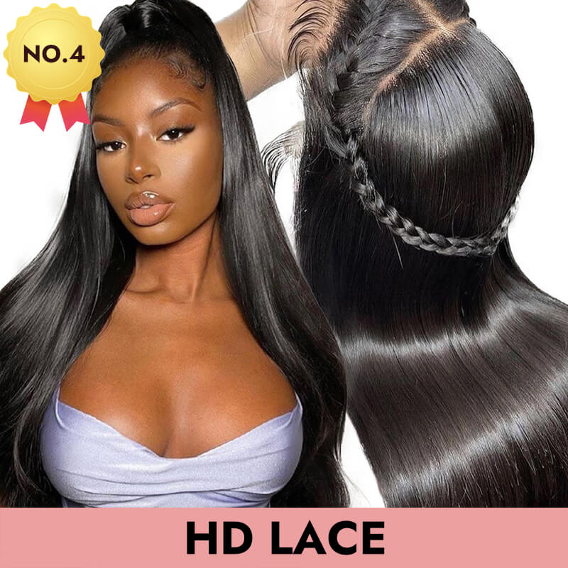 HD 13x4 lace front wigs full frontal wigs 200% 250% straight bodywave deepwave deepcurl natural color virgin human hair wigs COMELYHAIRS™