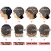 Kinky curl HD full frontal lace front 13x4 13x6 human virgin hair wigs 180% 250% COMELYHAIRS™