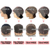 Deep wave HD lace wig deepwave 5x5 13x4 13x6 closure wig lace front full frontal wig 180% 250% #4/27 Highlight human virgin hair COMELYHAIRS™