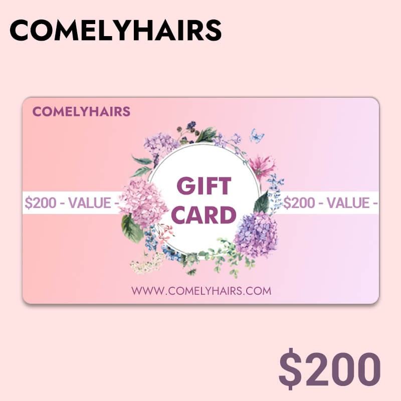 Comelyhairs Gift cards