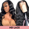 Load image into Gallery viewer, Body wave HD full frontal lace front 13x4 13x6 human virgin hair wigs bodywave 150% 200% COMELYHAIRS™