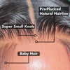 Bodywave 613 blonde 4x4 closure wig HD lace transparent lace 150% 200% human virgin hair COMELYHAIRS™
