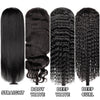 HD 5x5 closure wig 180% 250% straight bodywave deepwave deepcurl glueless full closure wigCOMELYHAIRS™