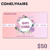 Comelyhairs Gift cards