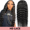 Load image into Gallery viewer, HD 13x4 lace front wigs full frontal wigs 200% 250% straight bodywave deepwave deepcurl natural color virgin human hair wigs COMELYHAIRS™