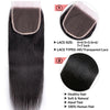 5x5 closure HD lace transparent lace human virgin hair natural black straight bodywave deepcurl deepwave Kinky COMELYHAIRS™