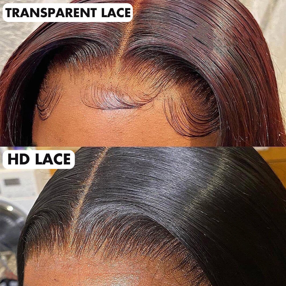 Transparent 13x6 lace front wig straight bodywave deepwave deepcurl waterwave loosewave kinky curl kinky straight COMELYHAIRS™