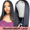 Bob transparent lace full frontal lace front natural black 13x4 13x6 human virgin hair wigs 180% 250% COMELYHAIRS™