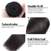Water wave bundles waterwave natural color 10A 11A human virgin hair