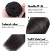 Straight Bundles Natural Nolor 100% Human Virgin Brazilian Hair Weaves Sale Store COMELYHAIRS®