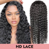 Load image into Gallery viewer, Deep curl HD full frontal lace front 13x4 13x6 human virgin hair wigs deepcurl 150% 200% COMELYHAIRS™