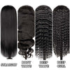 Full Frontal Wig Hd/Transparent Lace Human Virgin Hair Straight/Body Wave/Deep Curl/Deep Wave 180% 250%