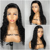 Mesh Dome Cap Water wave 5x5 HD & Transparent Lace Closure Wig 100% Human Virgin Hair Pre Plucked Natural Color 150% 200% Density COMELYHAIRS®