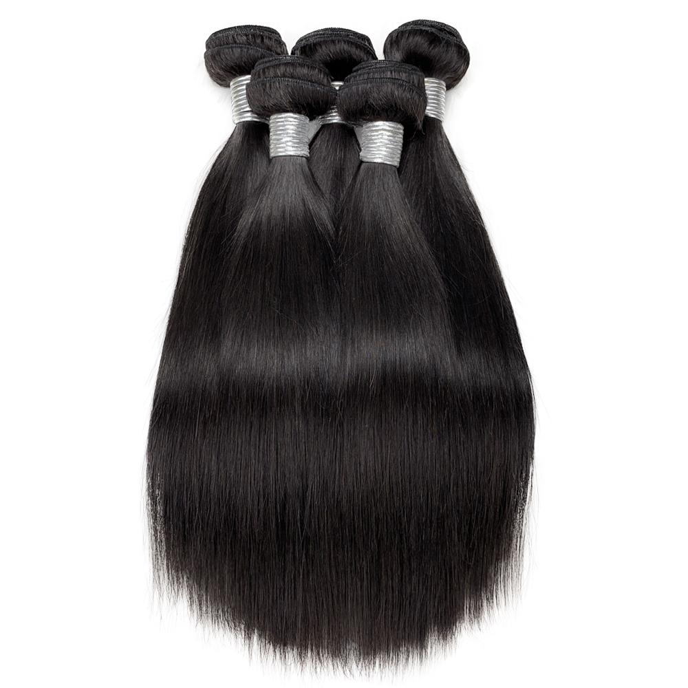 Straight bundles natural color 9A 10A human virgin hair Comelyhairs™ - comelyhairs