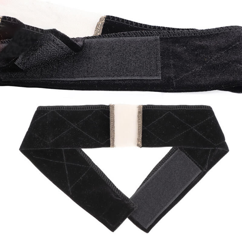 Part Lace Wig Grip Bands Flexible Wig Comfort Bands Velvet Non Slip Headband to Keep Wig Secured and Prevent Headaches