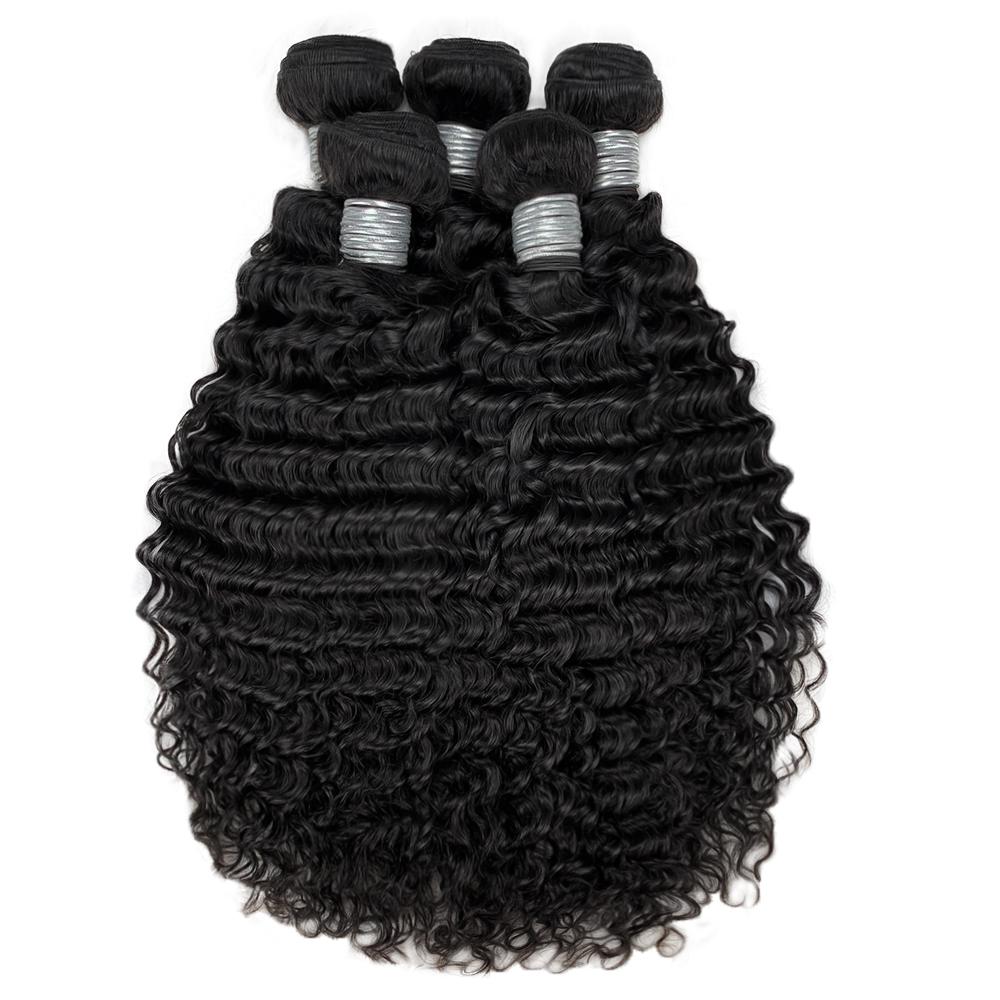 Waterwave bundles natural color 9A 10A human virgin hair Comelyhairs™ - comelyhairs
